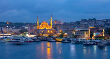 Yeni Cami (Yeni Cami). İstanbul, Türkiye