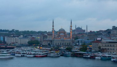 Yeni Cami (Yeni Cami). İstanbul, Türkiye