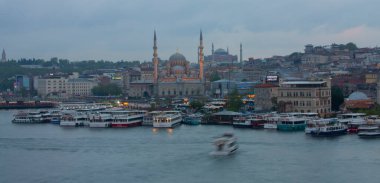 Yeni Cami (Yeni Cami). İstanbul, Türkiye