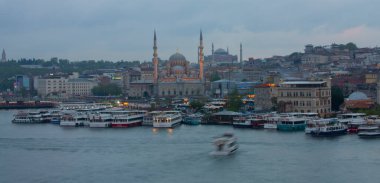 Yeni Cami (Yeni Cami). İstanbul, Türkiye