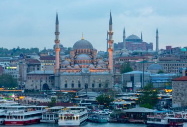 Yeni Cami (Yeni Cami). İstanbul, Türkiye