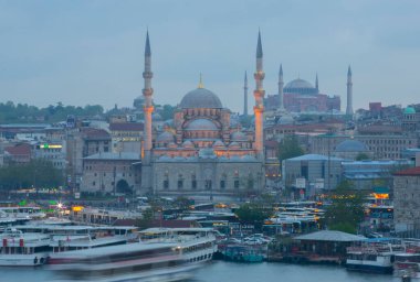 Yeni Cami (Yeni Cami). İstanbul, Türkiye