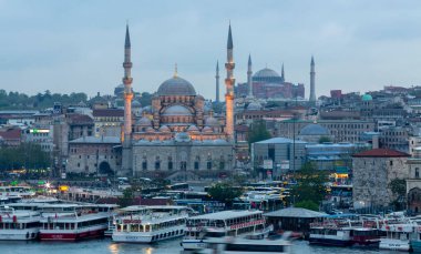 Yeni Cami (Yeni Cami). İstanbul, Türkiye