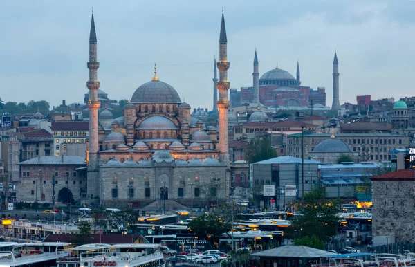 Nowy Meczet Yeni Cami Stambuł Turcja — Zdjęcie stockowe