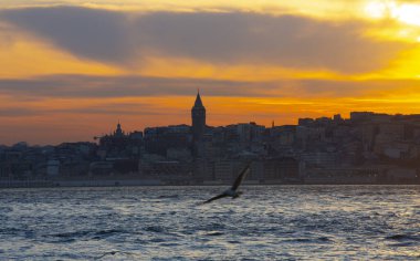 İstanbul 'da İstanbul' da Galata Kulesi ve Bakire Kulesi gezisi