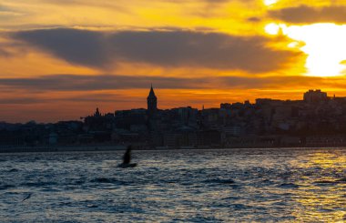 İstanbul 'da İstanbul' da Galata Kulesi ve Bakire Kulesi gezisi