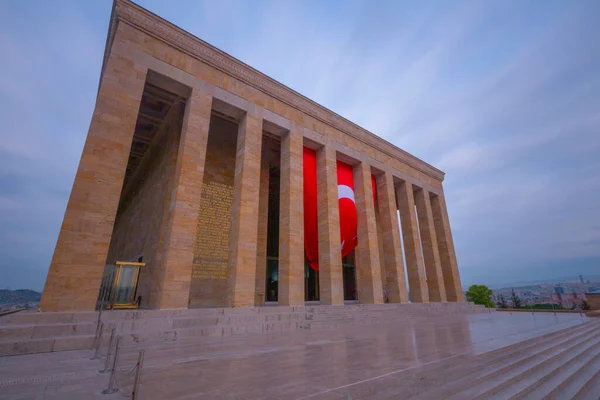 Anitkabir Mausoleo Del Fundador República Turca Mustafa Kemal Ataturk Anitkabir —  Fotos de Stock