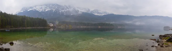 Eibsee Bayern Naturlandschaften Europa Alpen Bergzugspitze — Stockfoto