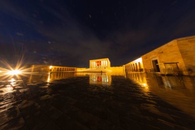 Anitkabir, Türkiye Cumhuriyeti 'nin kurucusu Mustafa Kemal Atatürk' ün mozolesidir. Anitkabir, Türk halkının sık sık ziyaret ettiği tarihi yerlerden biri..