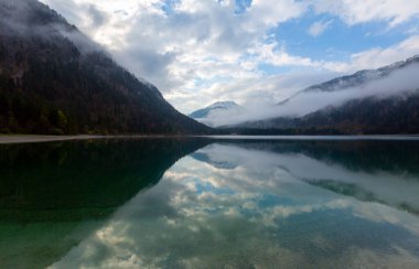 Plansee, Avusturya Alplerinde göl