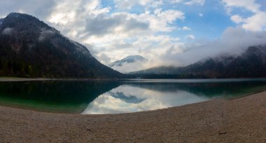 Plansee, lake in the Austrian Alps