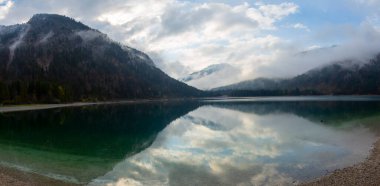 Plansee, Avusturya Alplerinde göl