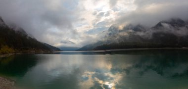 Plansee, Avusturya Alplerinde göl