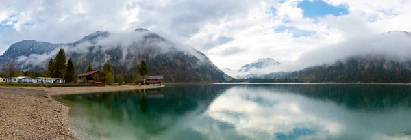 Plansee Lake Austrian Alps — Stockfoto