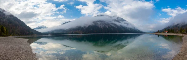 Plansee Lake Austrian Alps — Fotografia de Stock