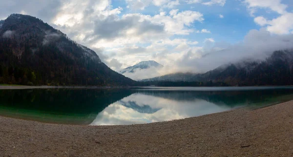 Plansee Lake Austrian Alps — Foto de Stock
