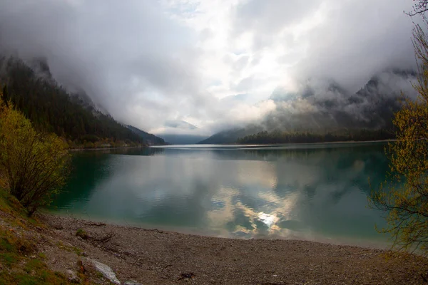 Plansee Lake Austrian Alps — Foto de Stock