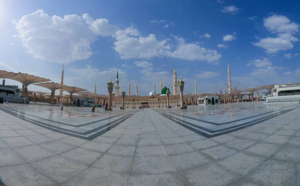 Madinah Saudi Arabia Masjid Nabawi — 스톡 사진