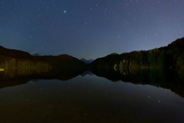 Neuschwanstein Şatosu, Fussen, Bavyera, Almanya