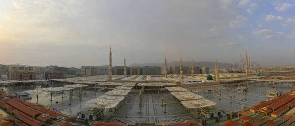 Madinah Saudi Arabia Masjid Nabawi — Stock Photo, Image