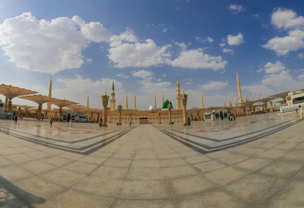 Madinah Saudi Arabia Masjid Nabawi — Stockfoto