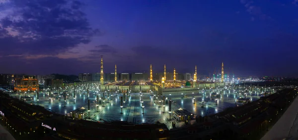 Madinah Saudi Arabia Masjid Nabawi — ストック写真
