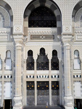 Kabe Mekke 'nin Kutsal Camii' nde.