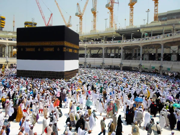 Kaaba Haram Moskén Mecka — Stockfoto