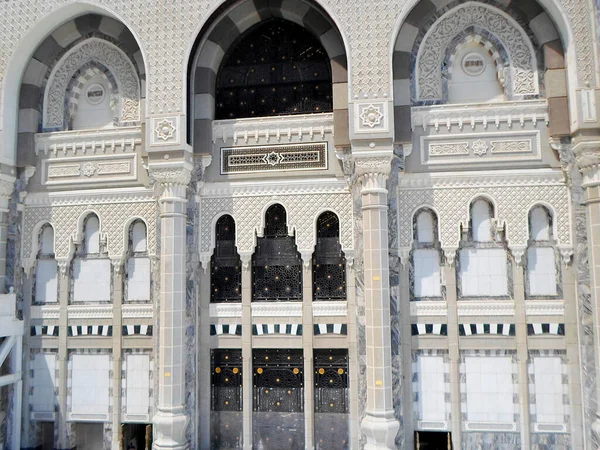 Kaaba Mezquita Del Haram Meca —  Fotos de Stock