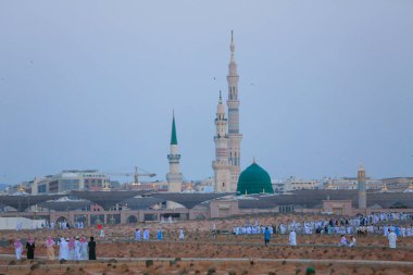 Jannat Al-Baqi (Garden Of Baqi) Is A Cemetery In Medina, Saudi Arabia, Located To The Southeast Of The Masjid Al-Nabawi (The Prophet's Mosque).