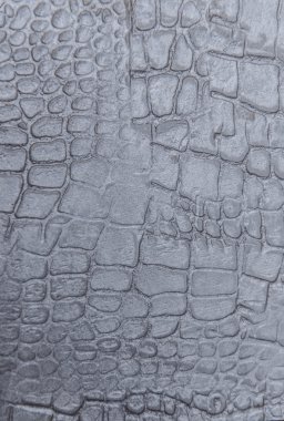 doku Dekoratif Sıva timsah