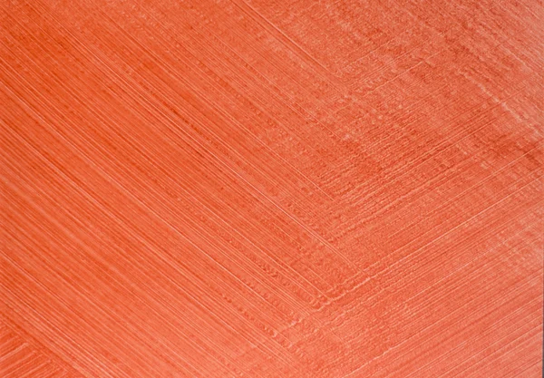 Red texture plaster for decoration — Stock Photo, Image