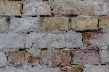 doku kalıntıları ile tuğla