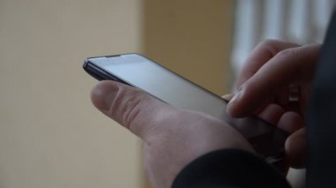 Akıllı telefon.