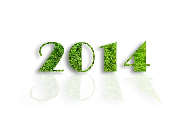 2014 happy new year — Stock Photo, Image