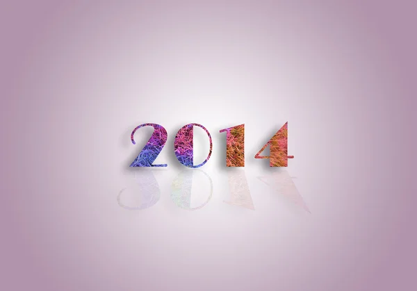 2014 happy new year — Stock Photo, Image