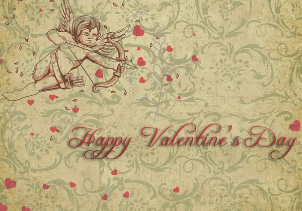 День святого Валентина, фон — стоковое фото