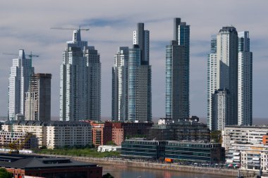 gökdelenler, puerto madero, buenos aires, Arjantin