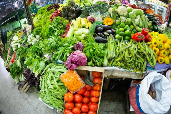 Fruist and Vegetables at Traditional Market — Stock Photo, Image