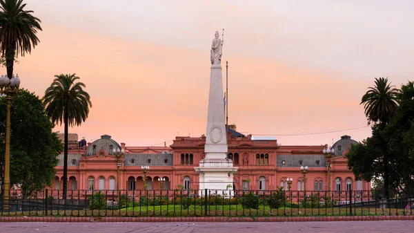 Presidentpalatset i Argentina — Stockfoto