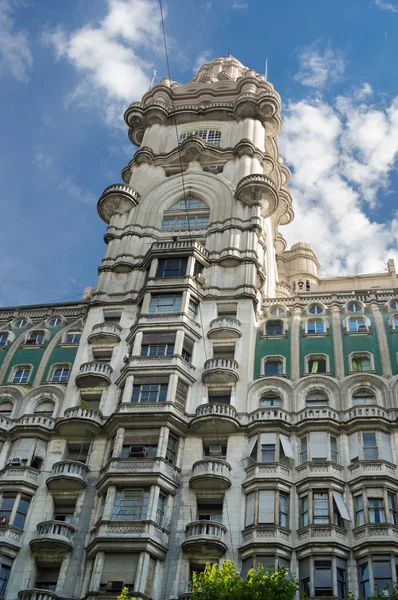 Barolo paleis, karakteristieke gebouw van buenos aires, Argentinië — Stockfoto