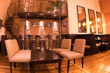 Modern café iç
