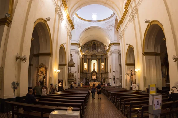 San pedro telmo Kościoła, buenos aires, Argentyna — Zdjęcie stockowe