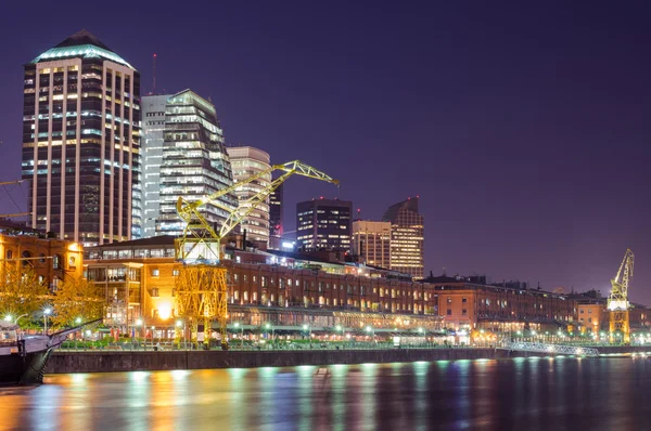 Ville de Buenos aires, ville capitale de l'Argentine — Photo