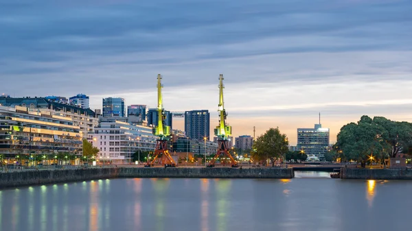 Ville de Buenos aires, ville capitale de l'Argentine — Photo