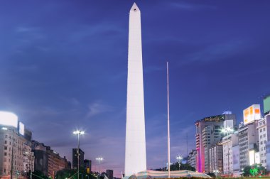 buenos aires Dikilitaşı, Arjantin'in başkenti şehir