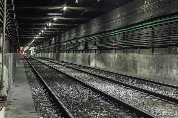 Prázdné v metru — Stock fotografie