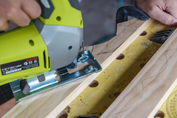 Madera aserrada — Foto de Stock