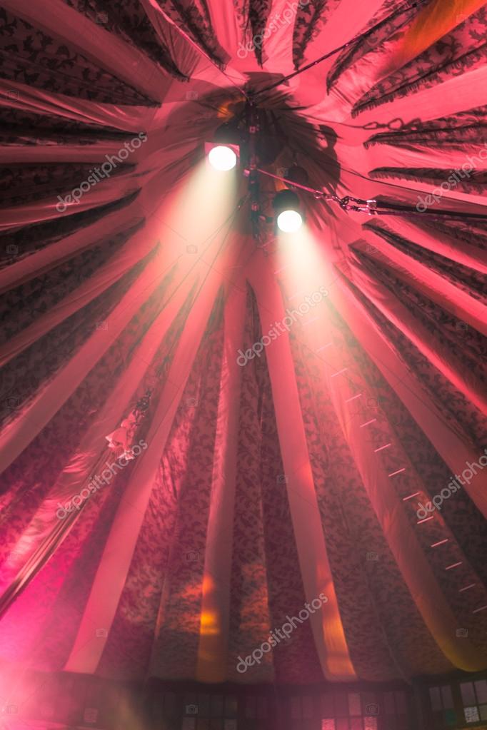 Spotlights in Circus Tent Stock Photo by ©silkenphotos 38192797