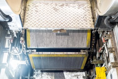 mozgólépcső működik